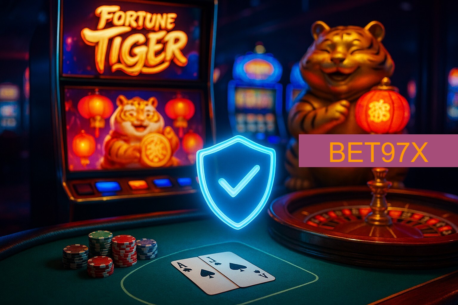 Características do Fortune Tiger