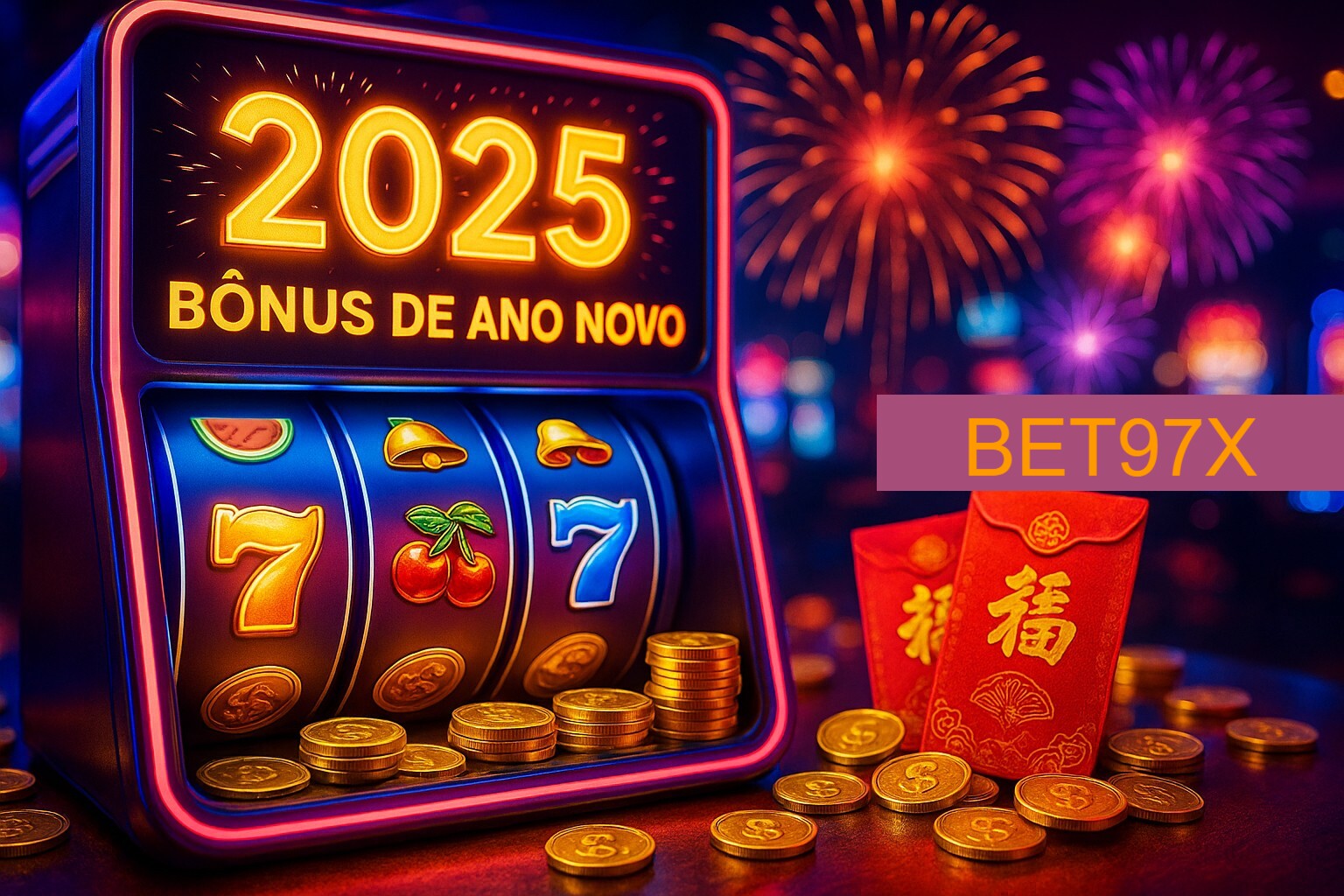 Promoções de Ano Novo no BET97X